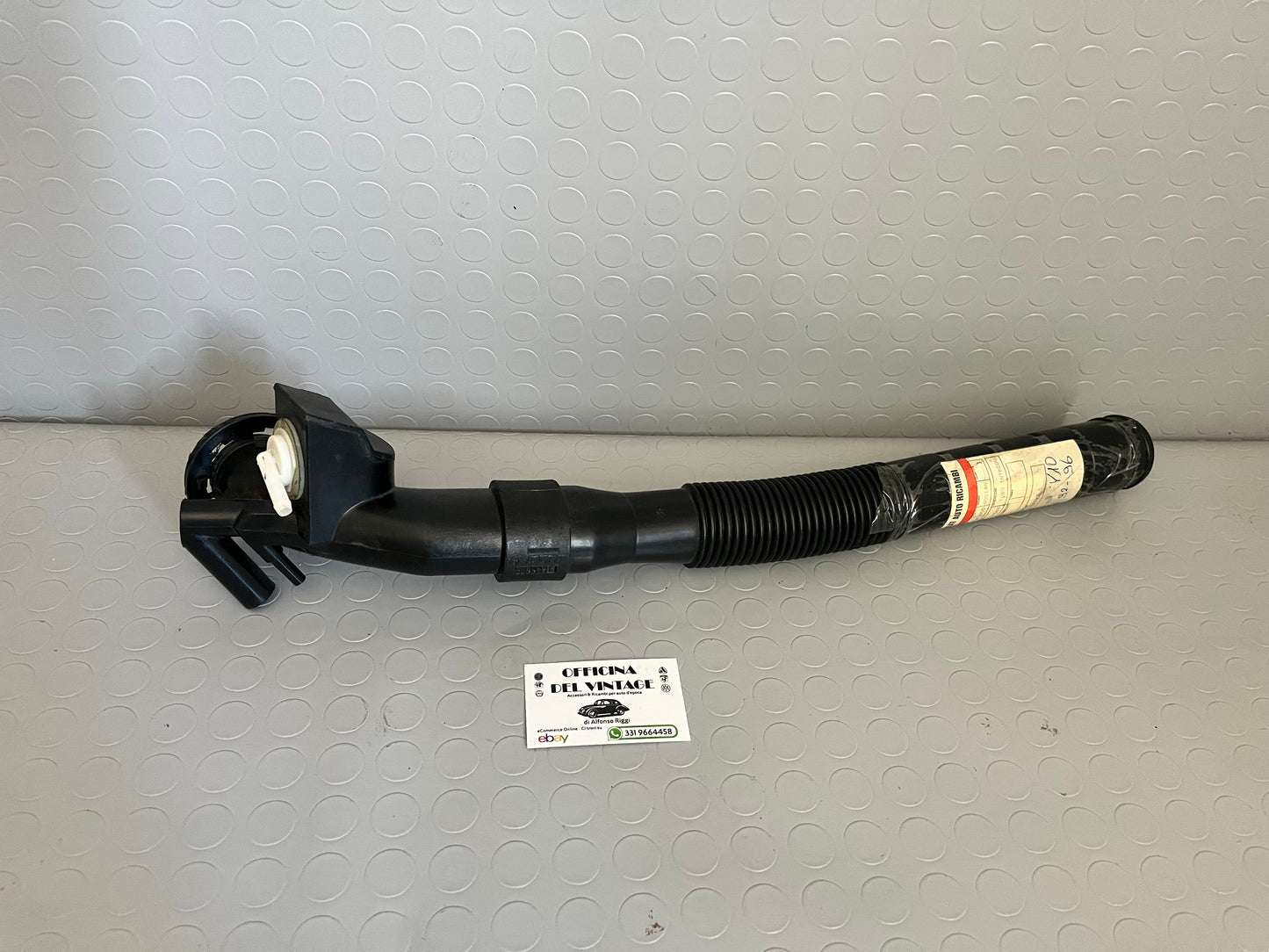 Tubo Introduzione Carburante Lancia Y10 Dal 92 Al 96 - Originale Fiat 7730563