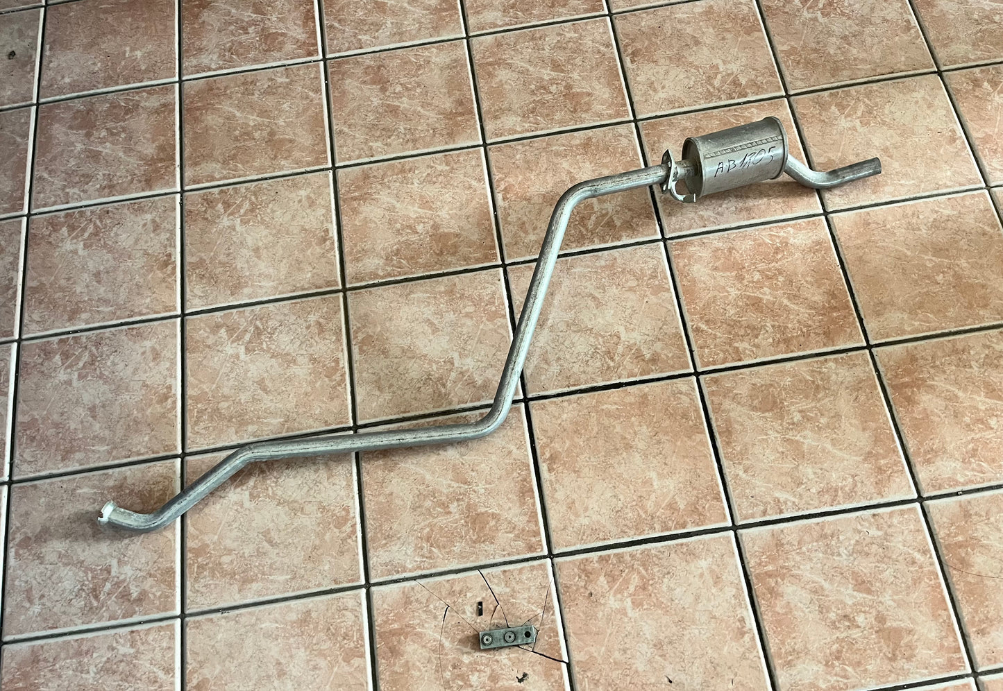 SCARICO MARMITTA ANSA LANCIA Y10 1989-1992 COD.AB1705