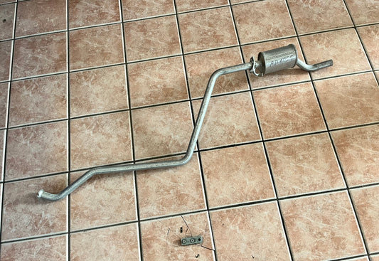 SCARICO MARMITTA ANSA LANCIA Y10 1989-1992 COD.AB1705