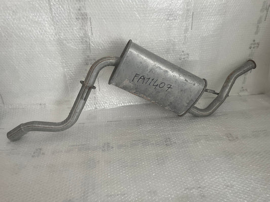 MARMITTA POSTERIORE PER FIAT UNO 60 1.1 DAL 1985 AL 1989 SIGAM FA11407