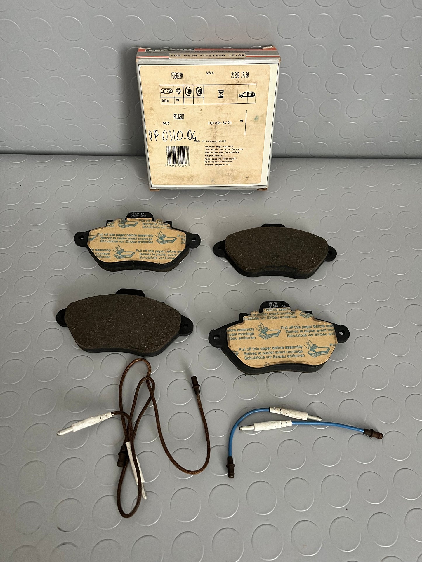 Pastiglie Freni Ferodo Anteriori FDB 623A Peugeot 605