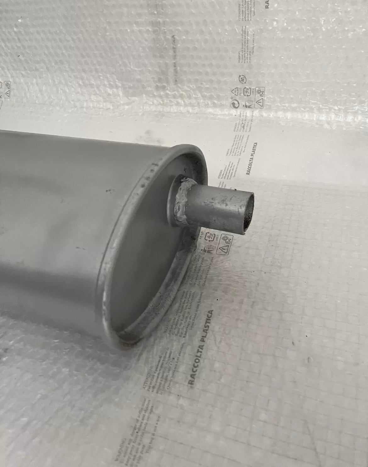 Marmitta Scarico SIGAM 4107 RENAULT 4