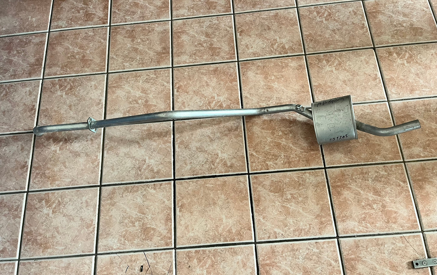 SCARICO MARMITTA ANSA LANCIA Y10 1989-1992 COD.AB1705