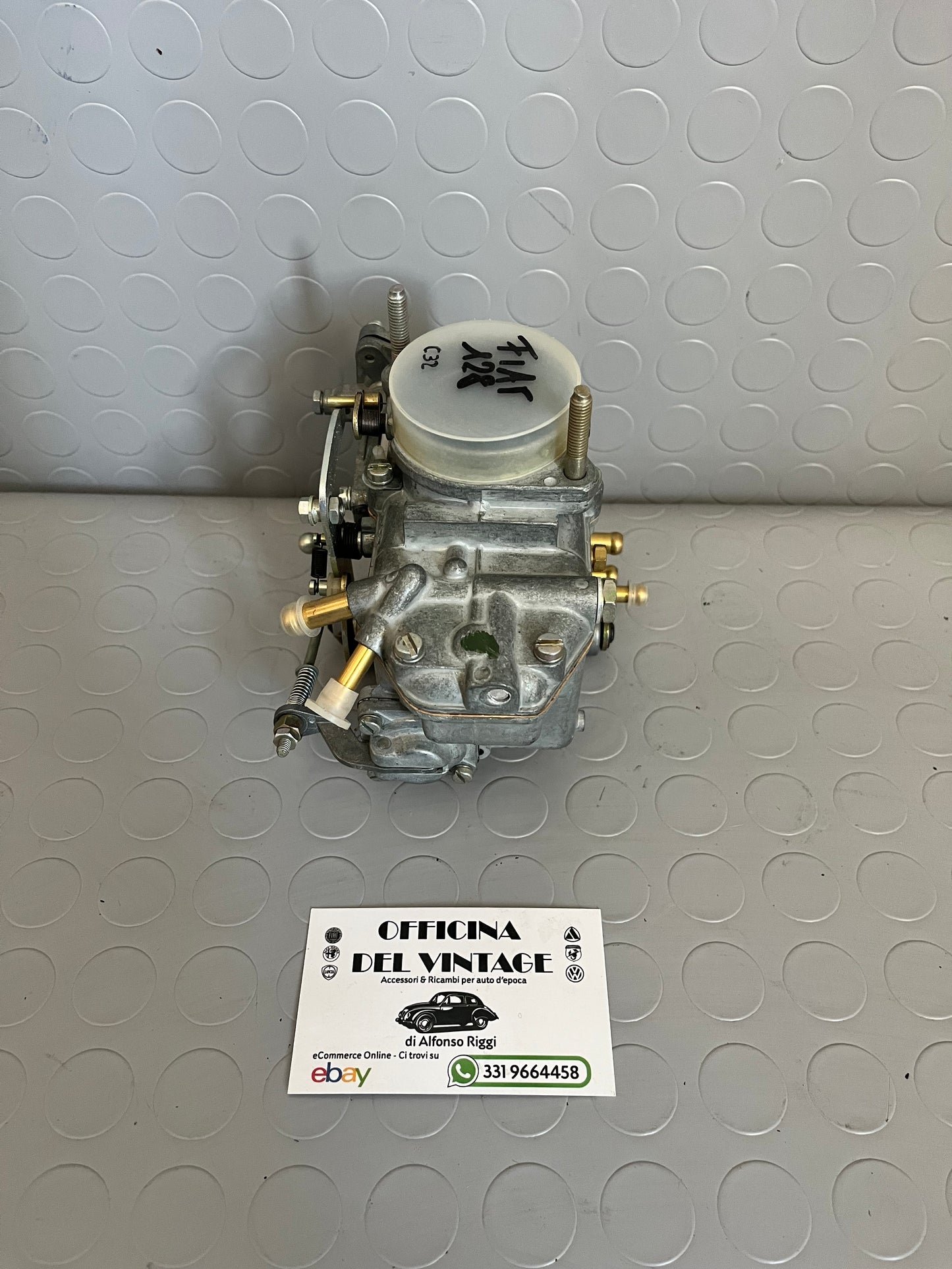Carburatore Solex C32 - FIAT 128 1100 ZASTAVA - ALFA SUD - ORIGINALE