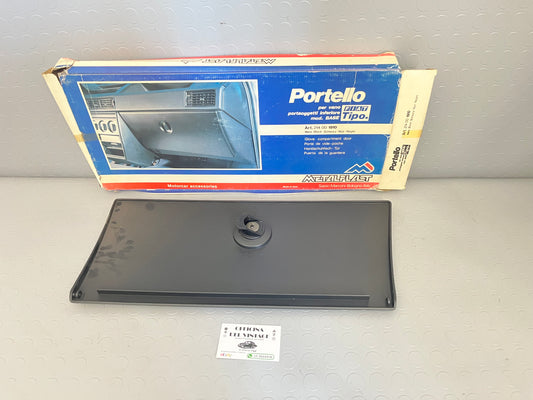 Portello Per Vano Cruscotto Originale FIAT TIPO - METALPLAST - Col. NERO