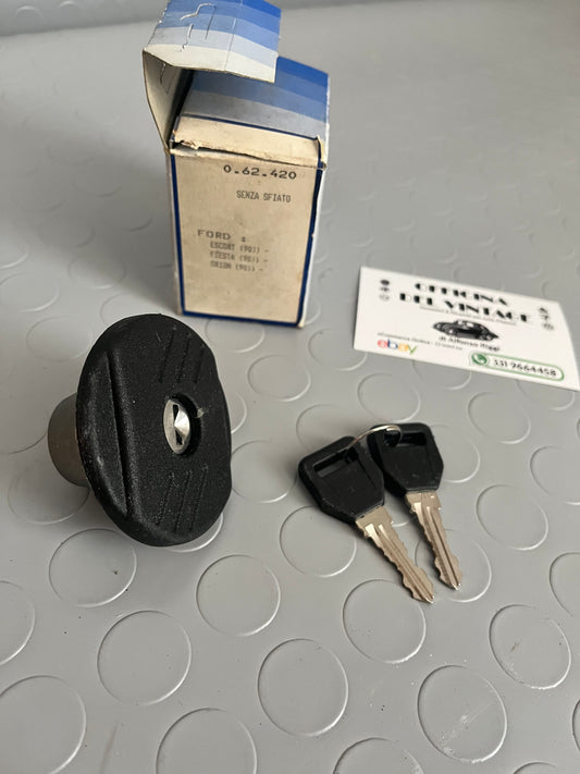 Tappo Serbatoio Carburante Con Chiave Ford Escort-Fiesta - Orion (1990)