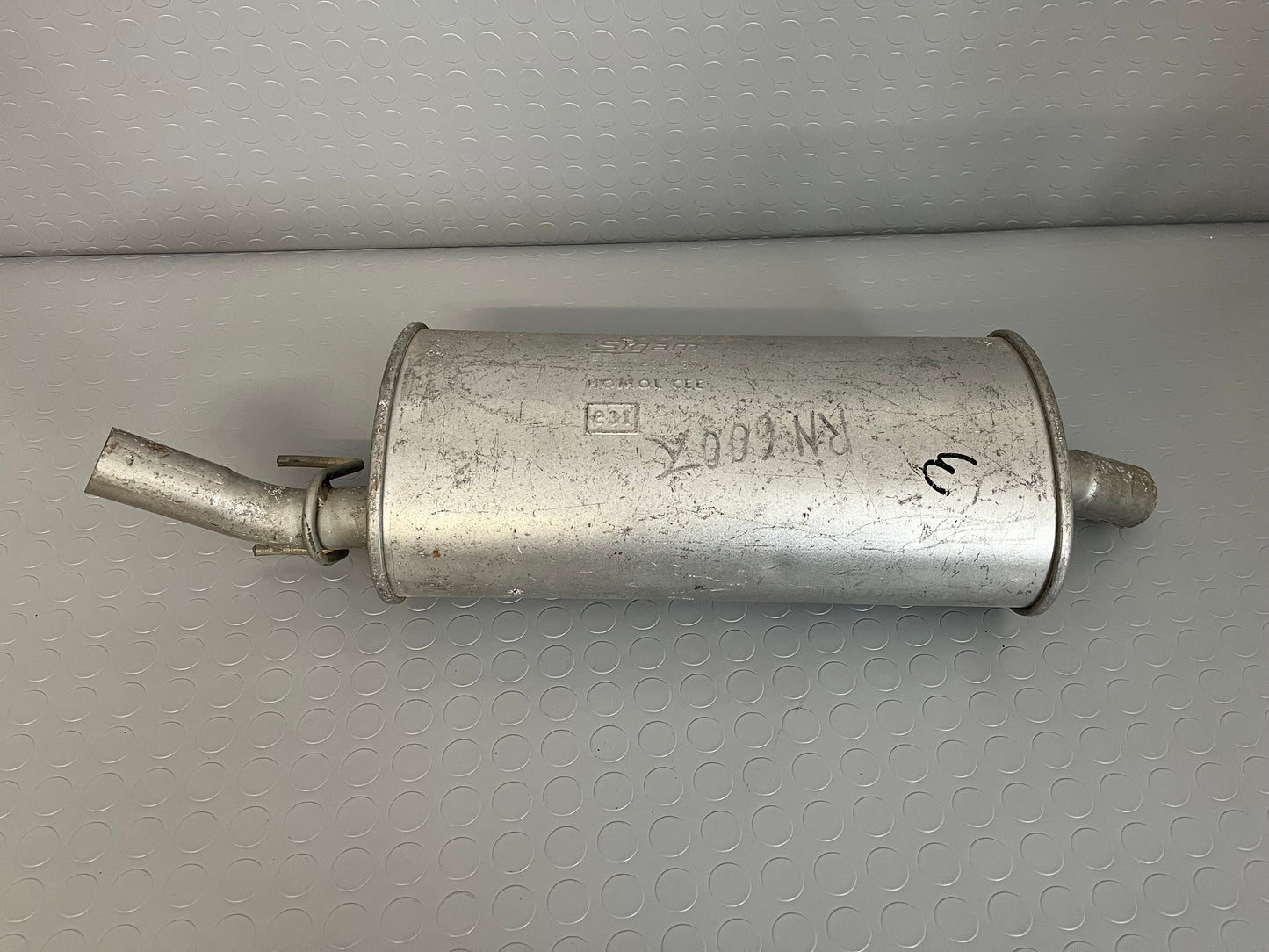 Marmitta Silenziatore Scarico Renault Super 5 - RN6007