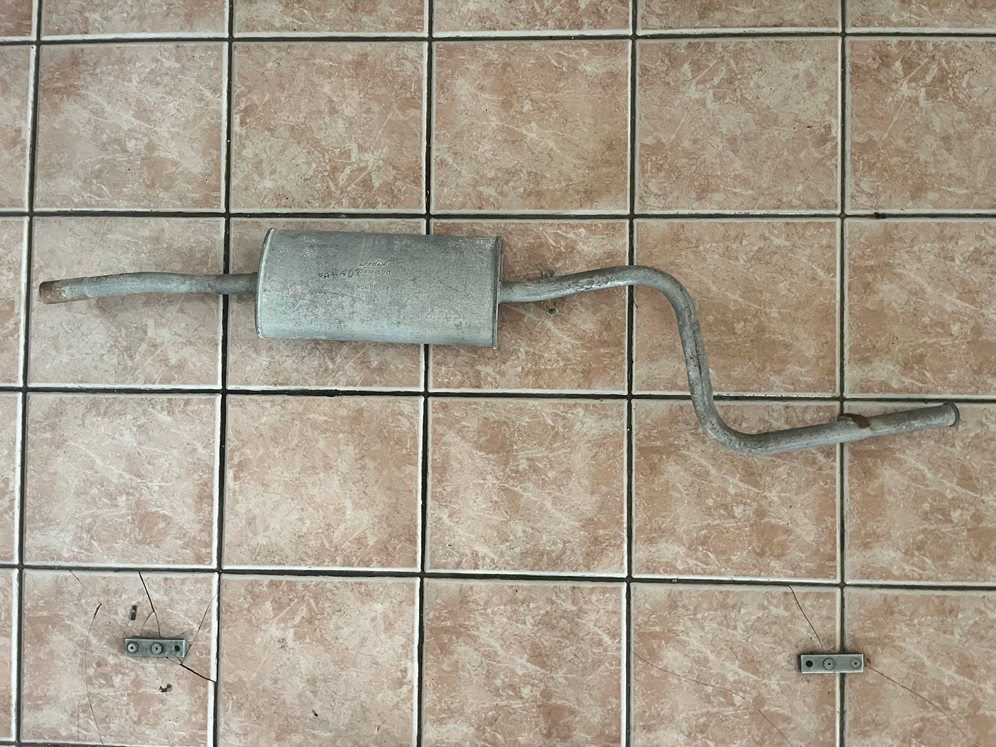 MARMITTA SILENZIATORE POSTERIORE FIAT RITMO I (138A) 65 1.3 1978 1982 - FA5607