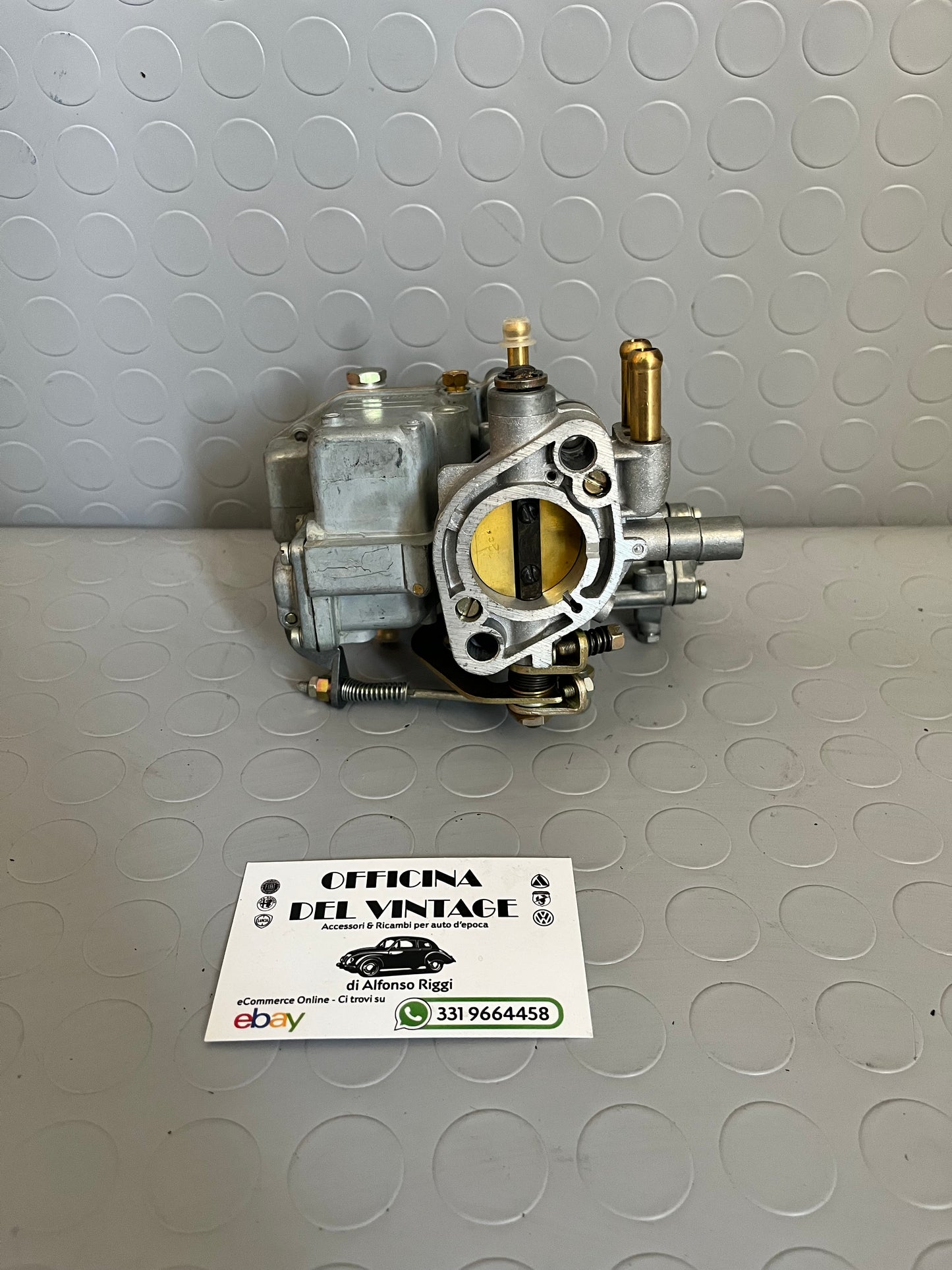 Carburatore Solex C32 - FIAT 128 1100 ZASTAVA - ALFA SUD - ORIGINALE