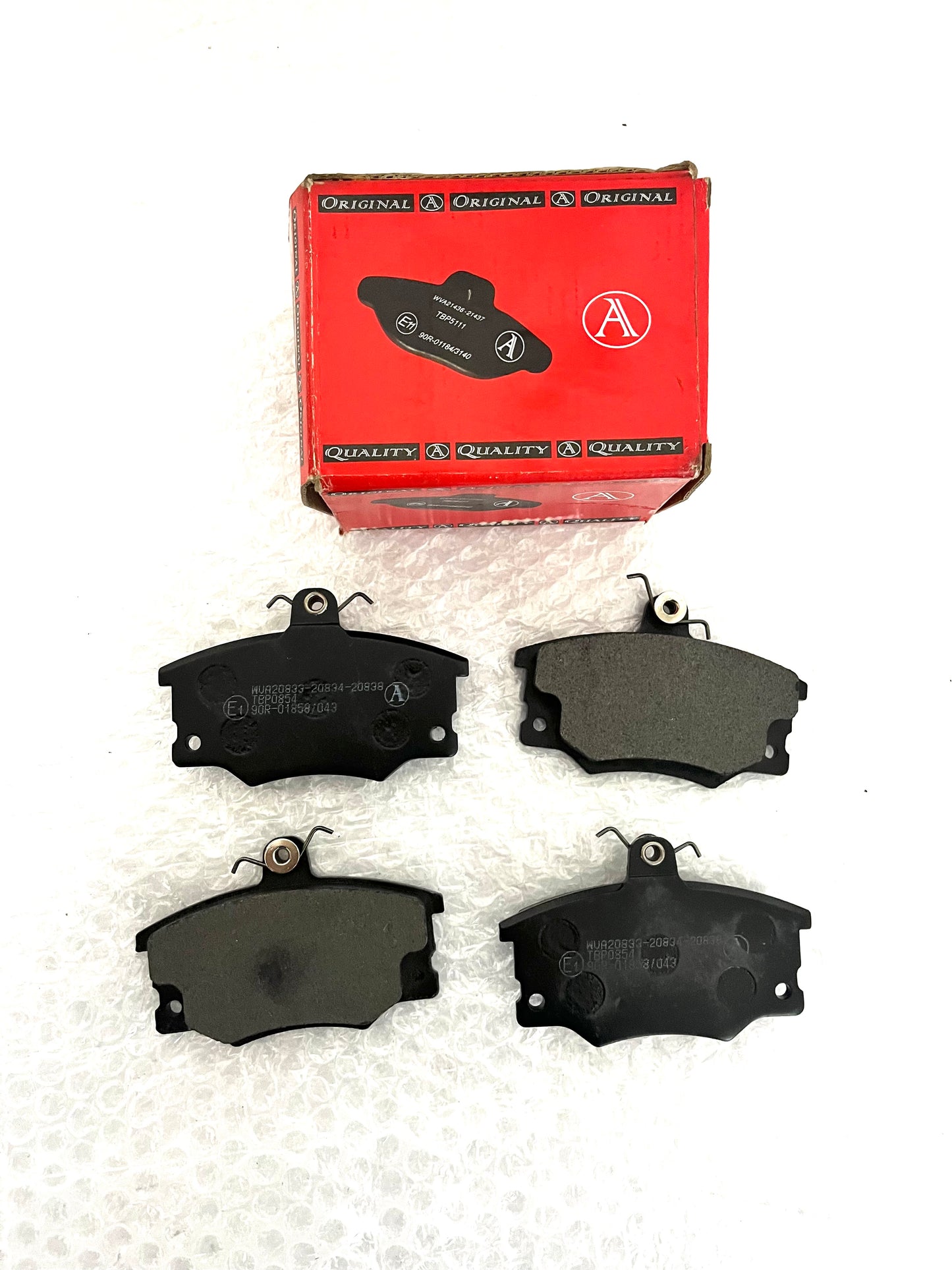 KIT PASTIGLIE FRENO ANTERIORI FIAT PUNTO (176) 1.4 GT Turbo 94 96 FERODO FDB370