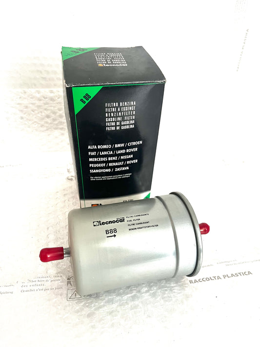 Filtro Benzina Tecnocar B88 ALFA 6/75/164 Alfetta - Giulietta - Spider