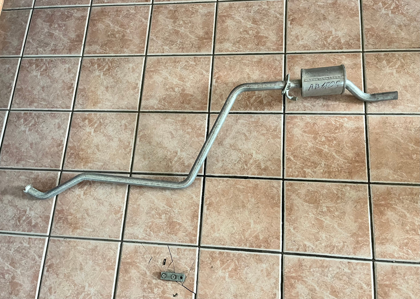 SCARICO MARMITTA ANSA LANCIA Y10 1989-1992 COD.AB1705