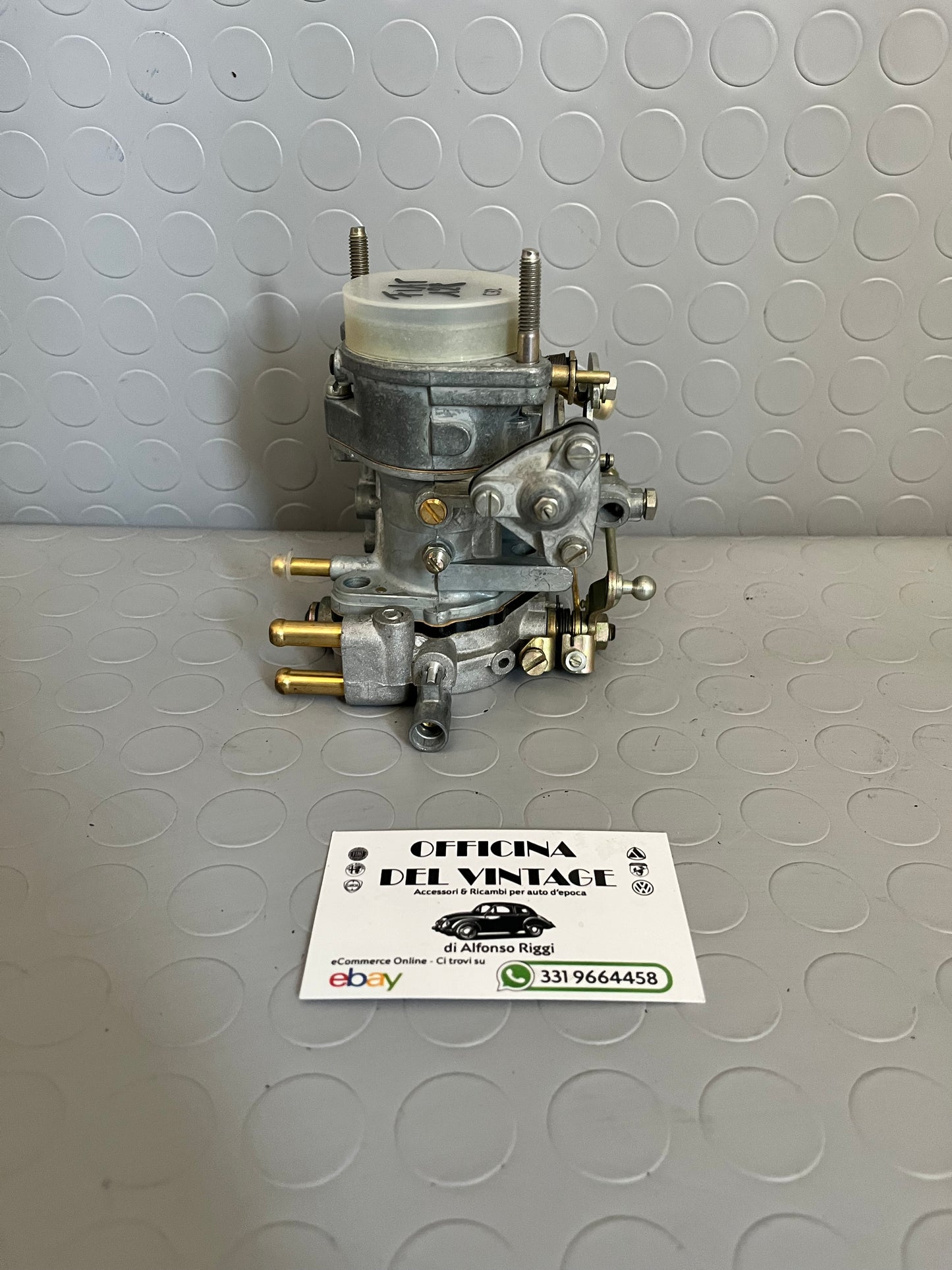 Carburatore Solex C32 - FIAT 128 1100 ZASTAVA - ALFA SUD - ORIGINALE
