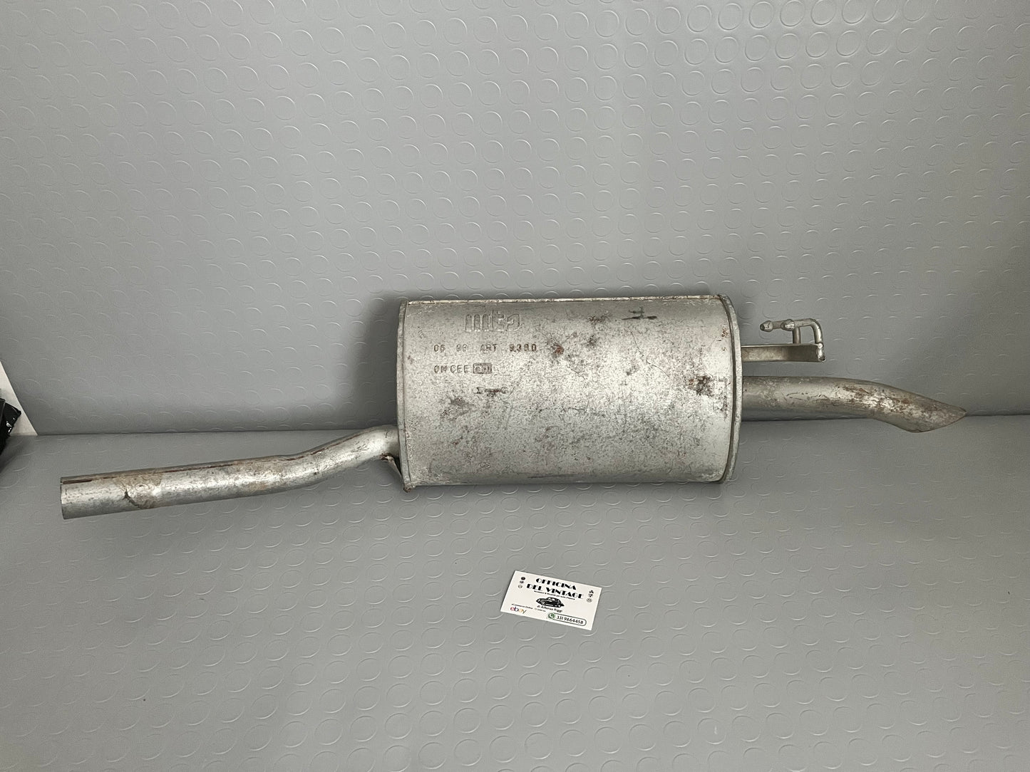 Marmitta Silenziatore posteriore FIAT PUNTO 55 1.1 93 99 - FA17407