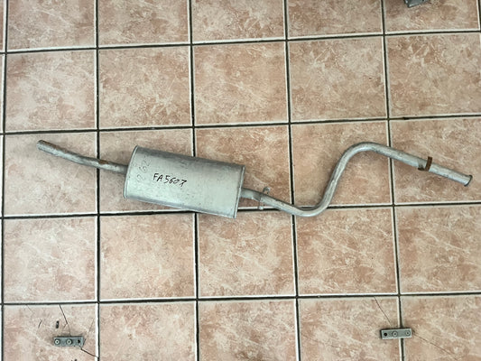 MARMITTA SILENZIATORE POSTERIORE FIAT RITMO I (138A) 65 1.3 1978 1982 - FA5607