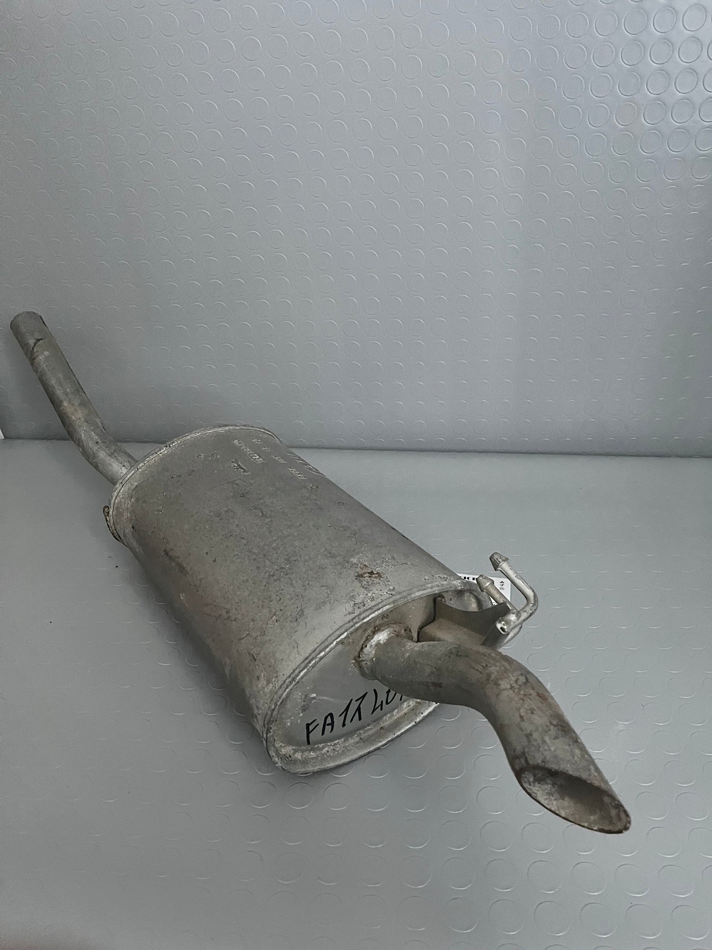 Marmitta Silenziatore posteriore FIAT PUNTO 55 1.1 93 99 - FA17407