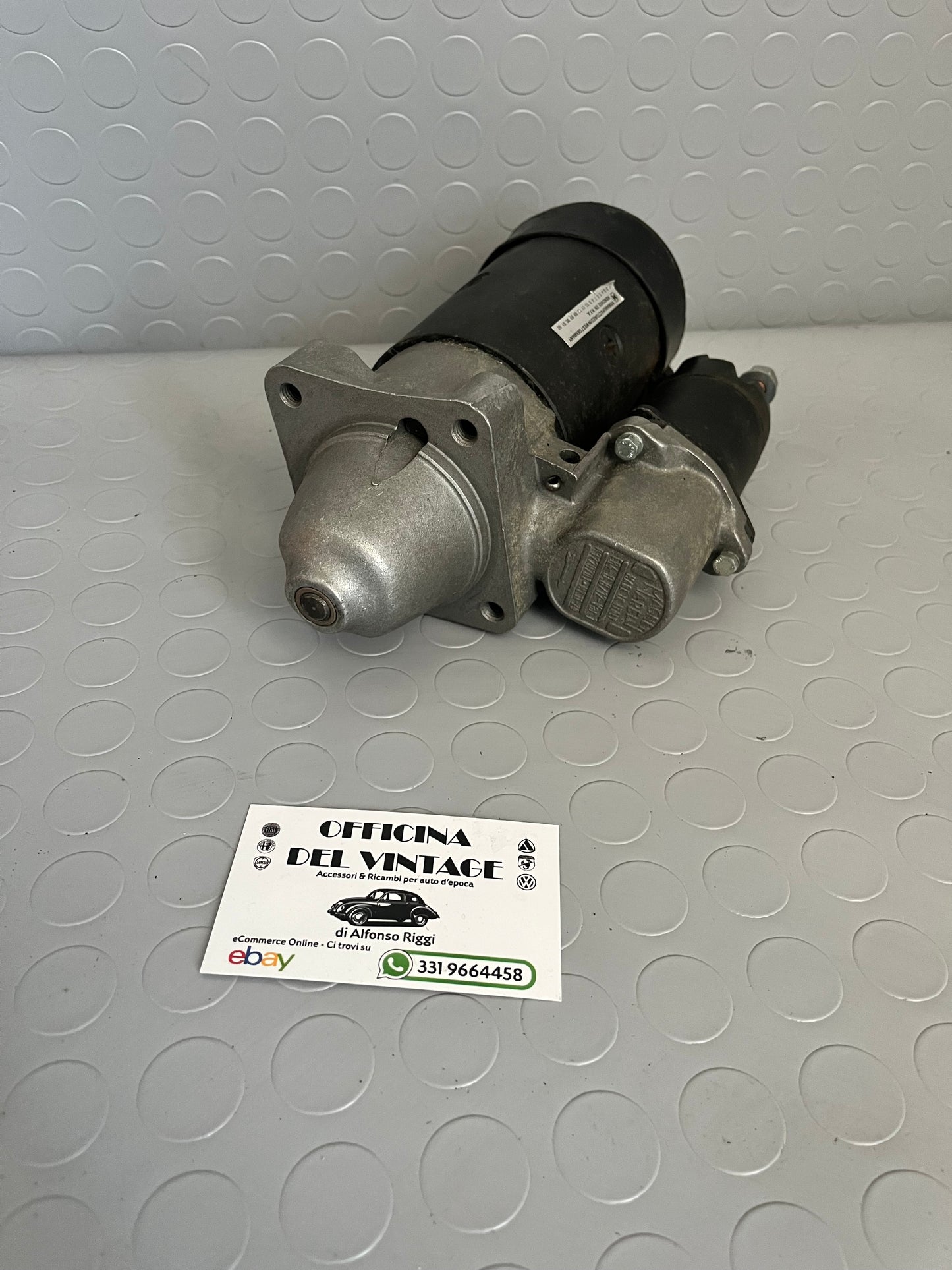 Motorino Avviamento FIAT X1/9 - RITMO - 9 Denti - MARELLI 63220701