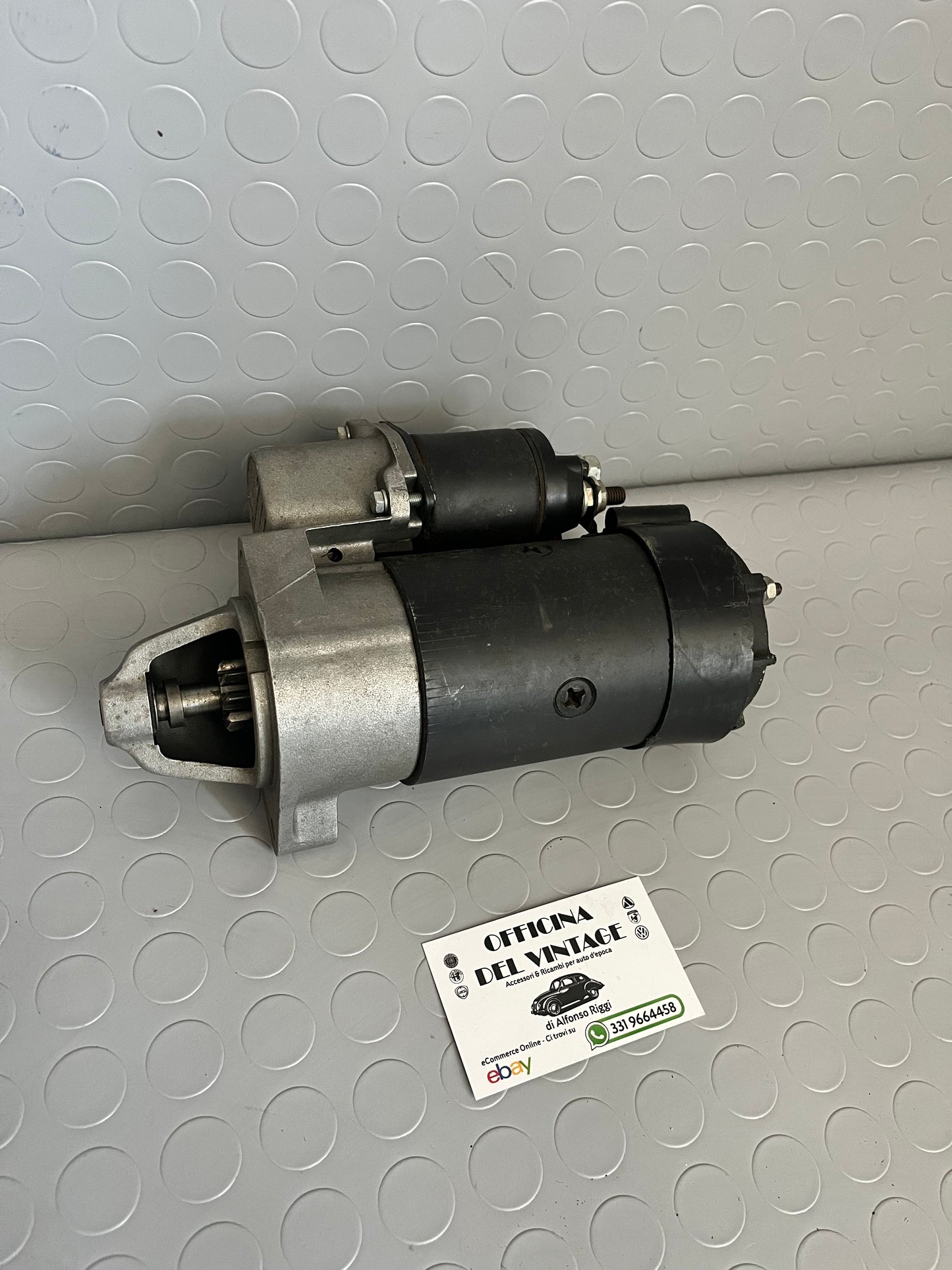 Motorino Avviamento FIAT X1/9 - RITMO - 9 Denti - MARELLI 63220701
