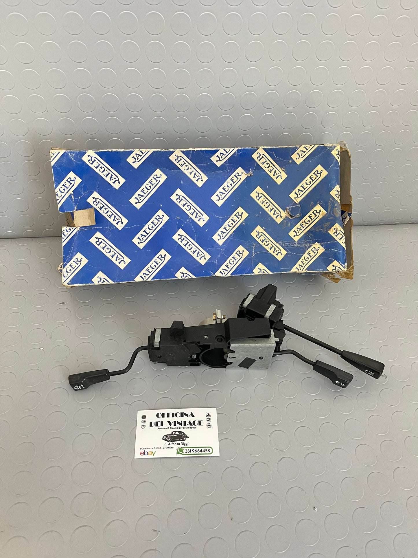 DEVIOLUCI RENAULT 5 R5 PRIMA
SERIE R5 TS 7700660855
ORIGINALE JAEGER