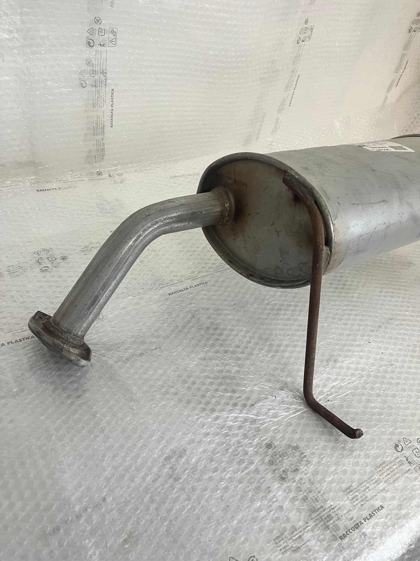 Marmitta Scarico Silenziatore NISSAN PRIMERA 1 - 6i Kat 6/90