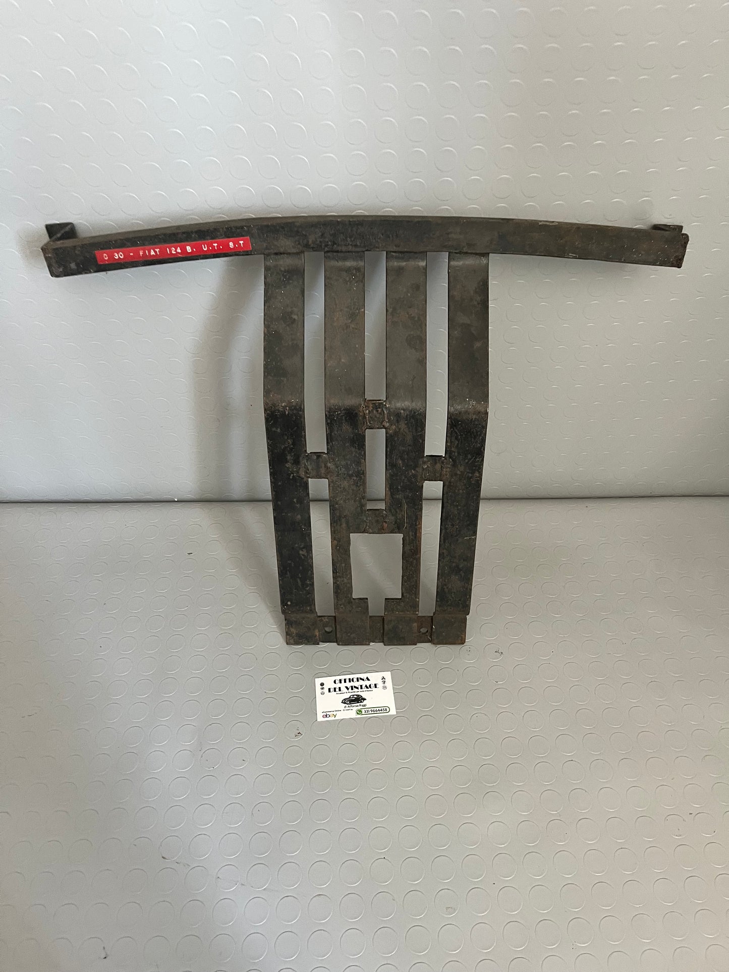 Griglia Salva Coppa Olio Originale Fiat 124 B - U.T - S.T