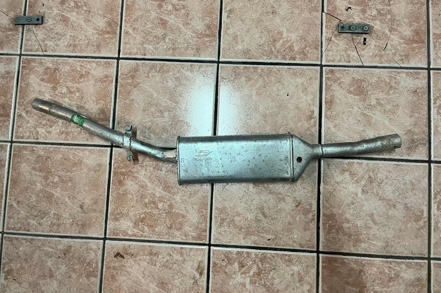 Marmitta Scarico Silenziatore Alfa Romeo Alfetta GT - GTV (Con Ammaccatura)