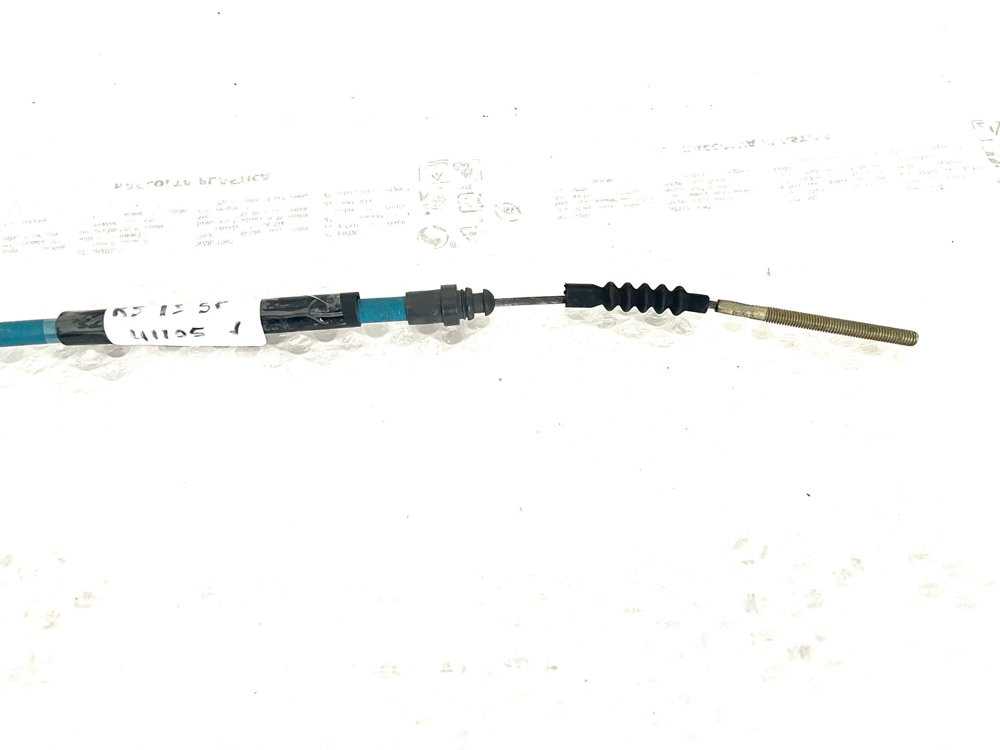 Cavo Disinnesto Frizione Renault R5 1 Serie - 5 Porte - 41105