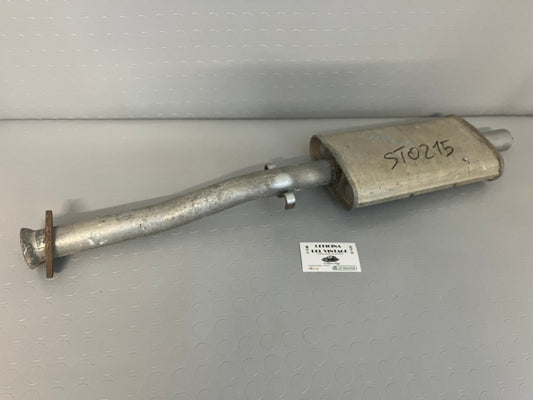 Marmitta Scarico Silenziatore Centrale Seat Ibiza I Serie - ST0215