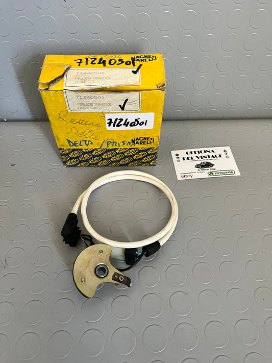 SENSORE ACCENSIONE IMPULSORE LANCIA DELTA - PRISMA MARELLI 71240501
