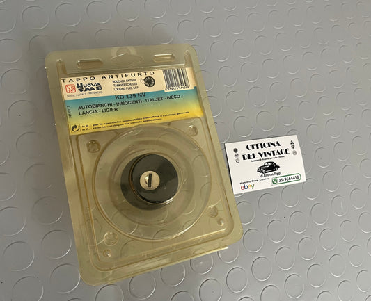 Tappo Serbatoio Carburante Con Chiavi - FIAT PANDA - LANCIA THEMA - DUCATO 90