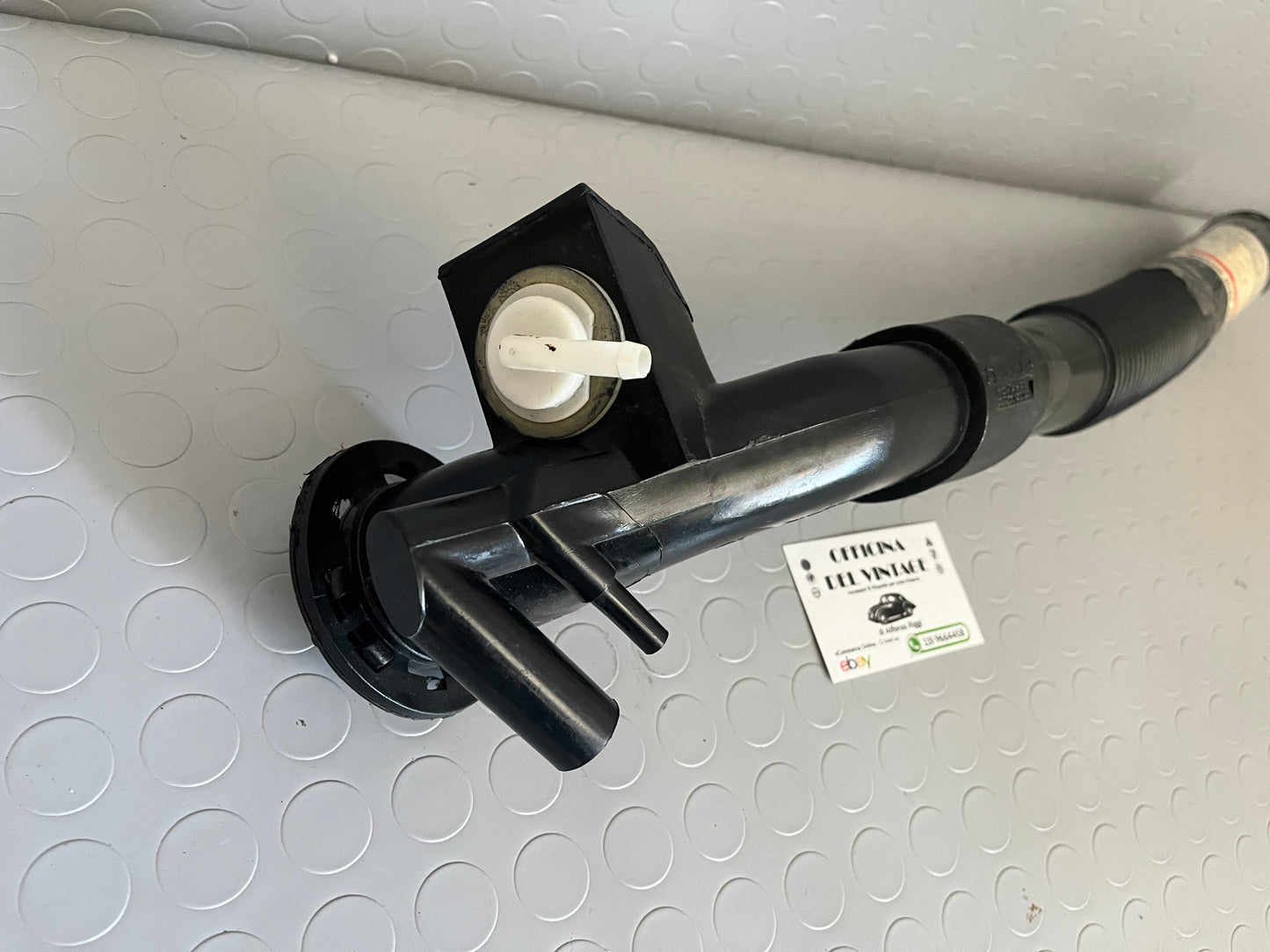 Tubo Introduzione Carburante Lancia Y10 Dal 92 Al 96 - Originale Fiat 7730563