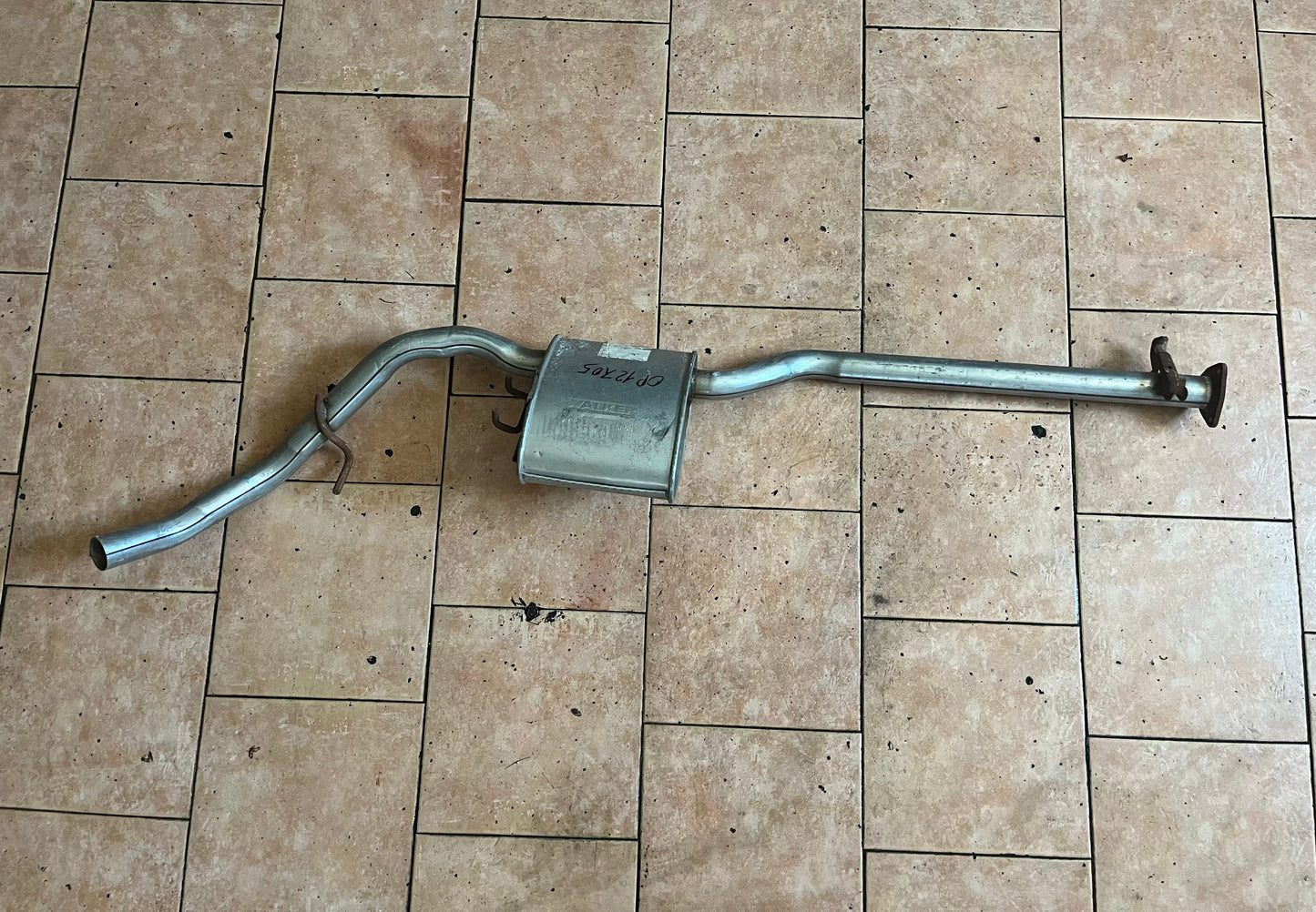 Marmitta Silenziatore Scarico OPEL CALIBRA 2.0 - WALKER OP12705