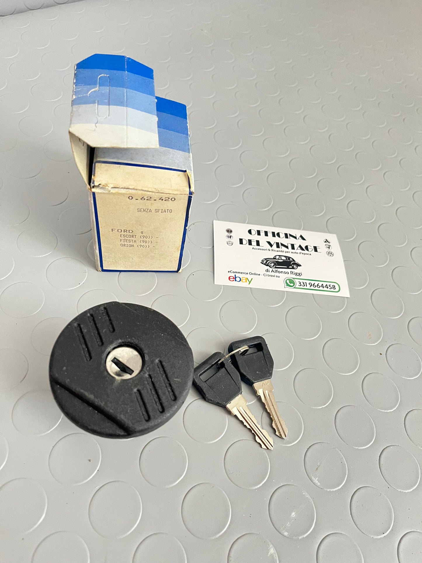 Tappo Serbatoio Carburante Con Chiave Ford Escort-Fiesta - Orion (1990)