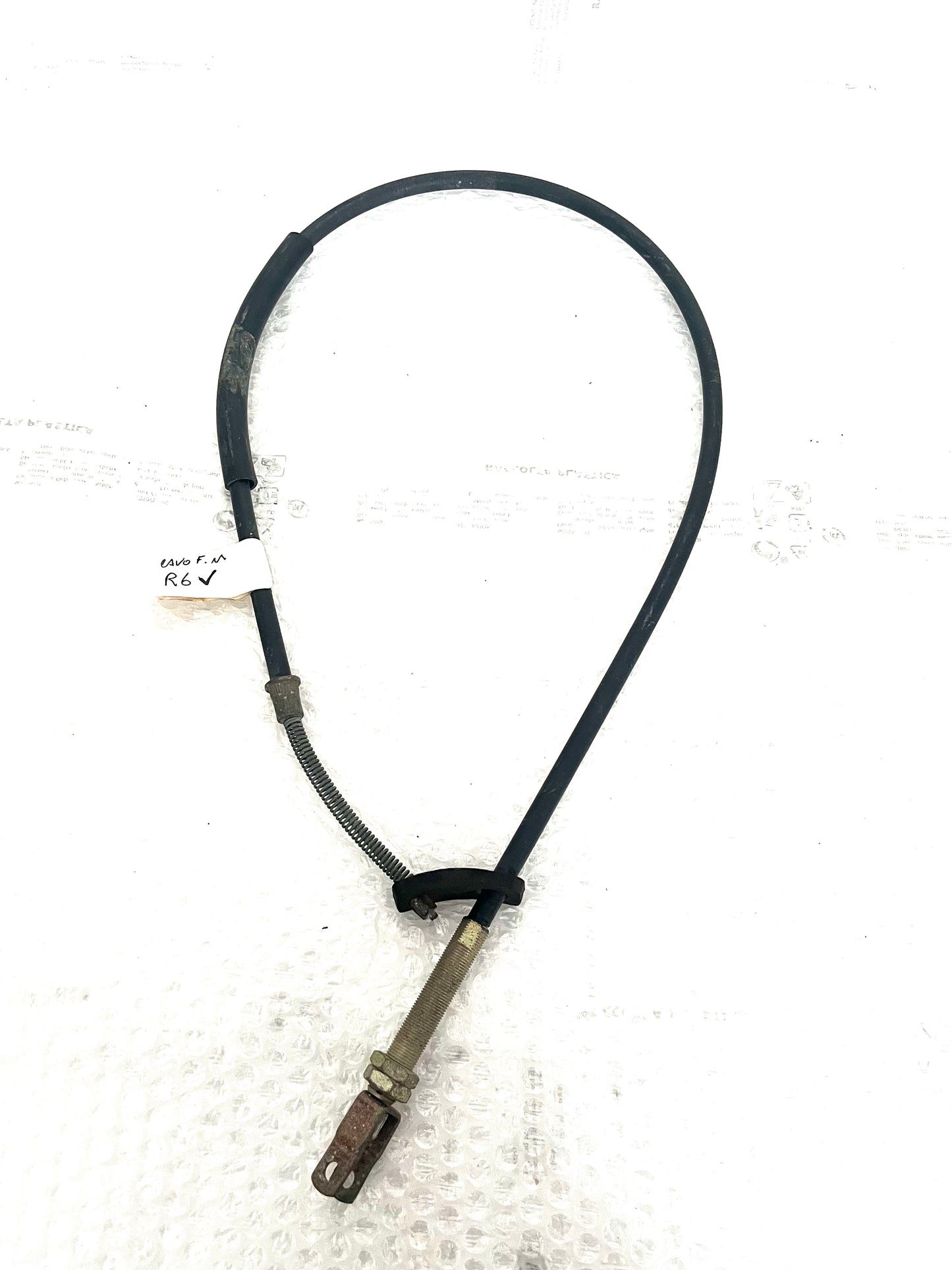 Cavo Fune Freno A Mano RENAULT R6 - 41220