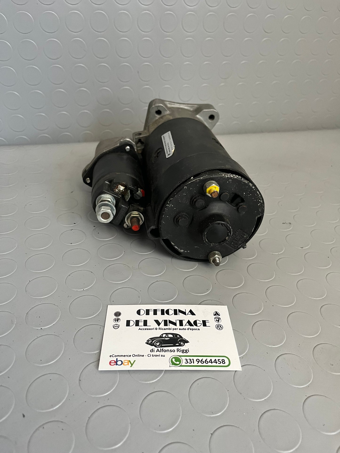 Motorino Avviamento FIAT X1/9 - RITMO - 9 Denti - MARELLI 63220701