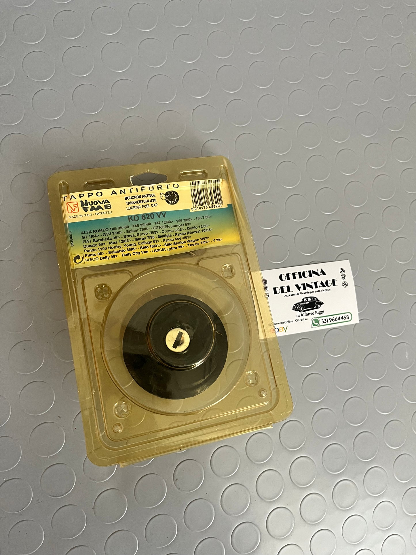 Tappo Serbatoio Carburante Con Chiavi FIAT BARCHETTA/ALFA GTV/ LANCIA THESIS