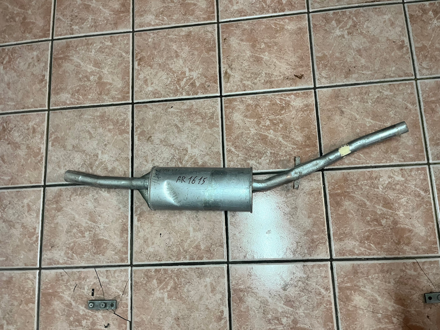 Marmitta Scarico Silenziatore Alfa Romeo Alfetta GT - GTV (Con Ammaccatura)