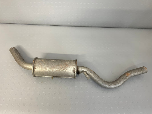 SILENZIATORE MARMITTA PER FORD ESCORT III (GAA) 1.1 09/1980- 08/1983