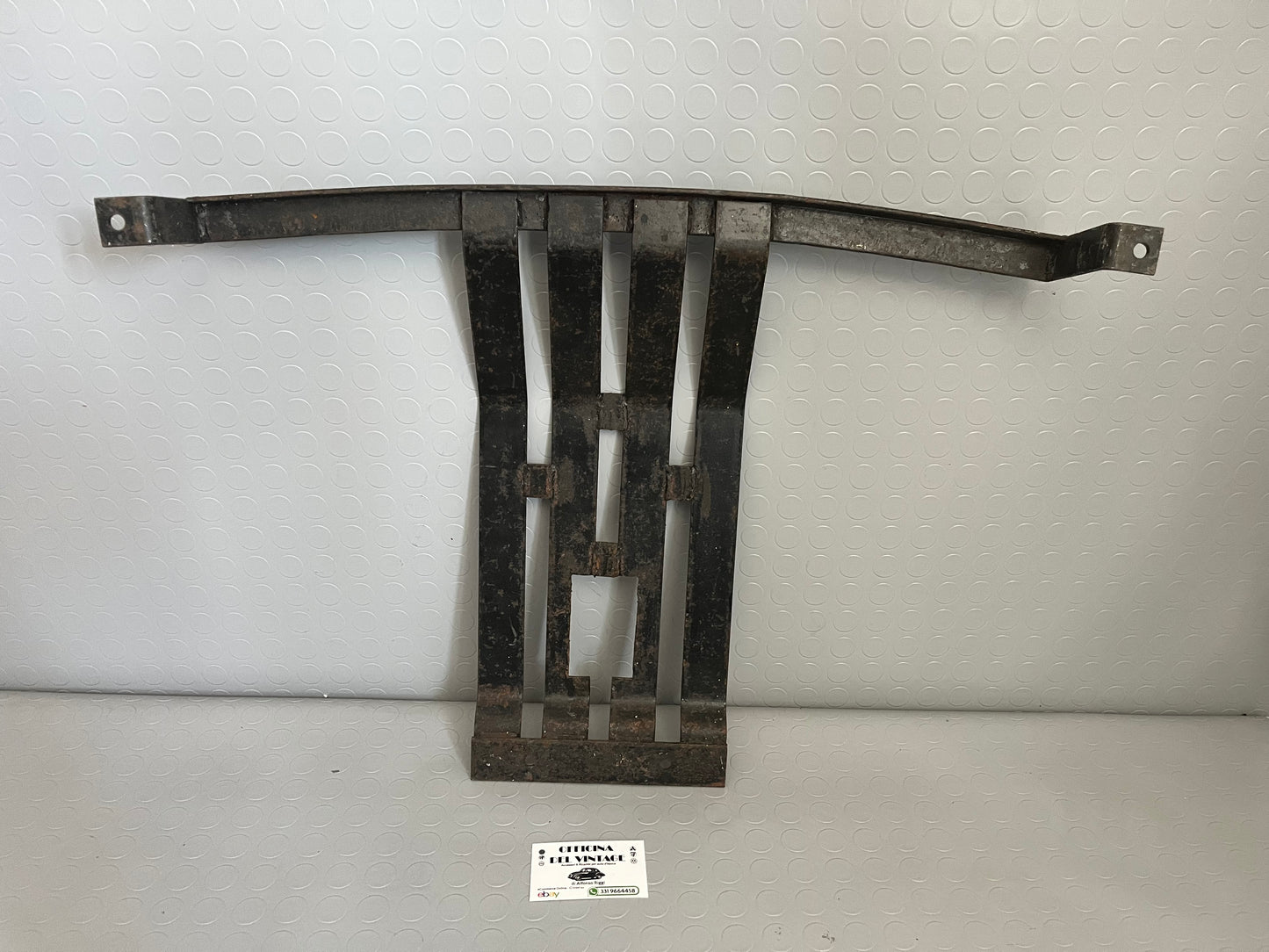 Griglia Salva Coppa Olio Originale Fiat 124 B - U.T - S.T