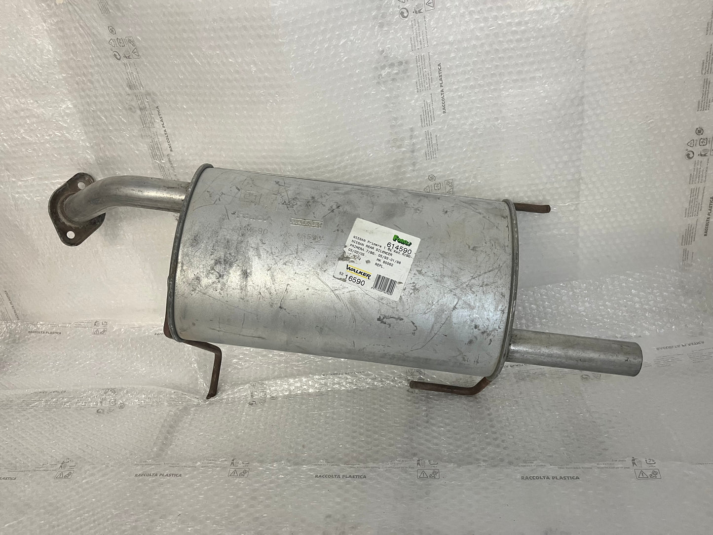 Marmitta Scarico Silenziatore NISSAN PRIMERA 1 - 6i Kat 6/90
