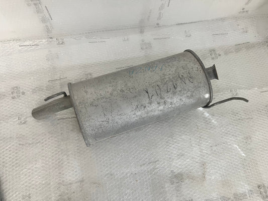 Marmitta Scarico Silenziatore Sigam RN9207 - RENAULT SUPER 5 - Da 1.0 A 1.6