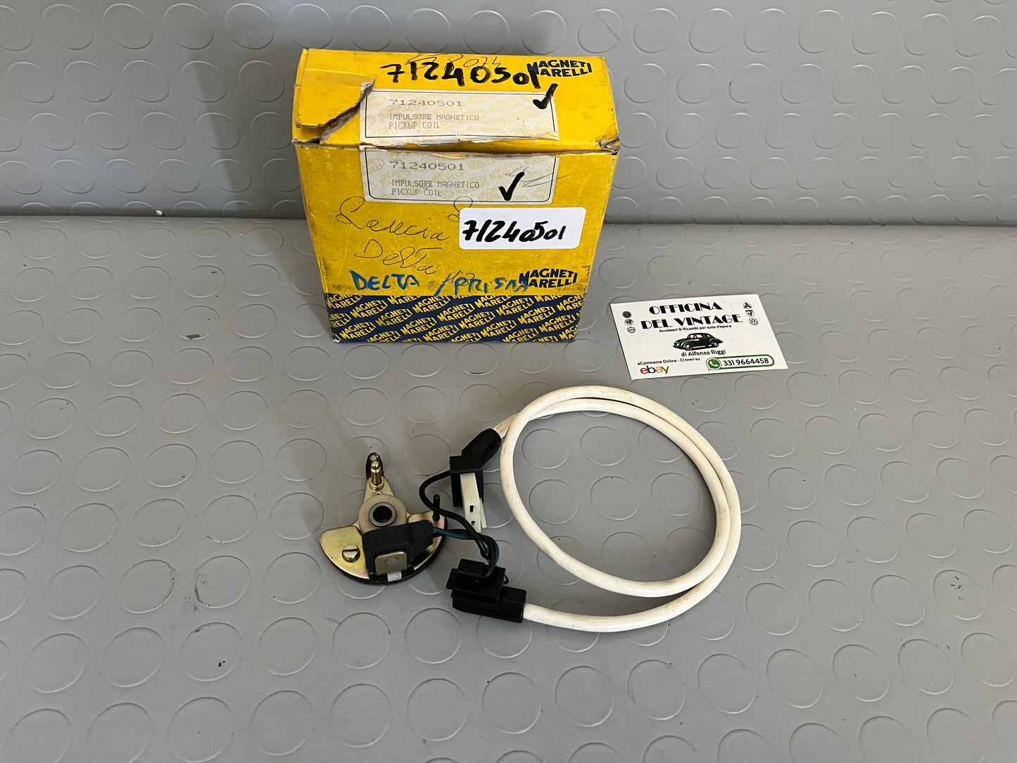 SENSORE ACCENSIONE IMPULSORE LANCIA DELTA - PRISMA MARELLI 71240501