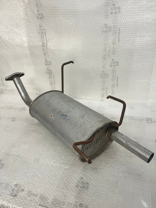 Marmitta Scarico Silenziatore NISSAN PRIMERA 1 - 6i Kat 6/90