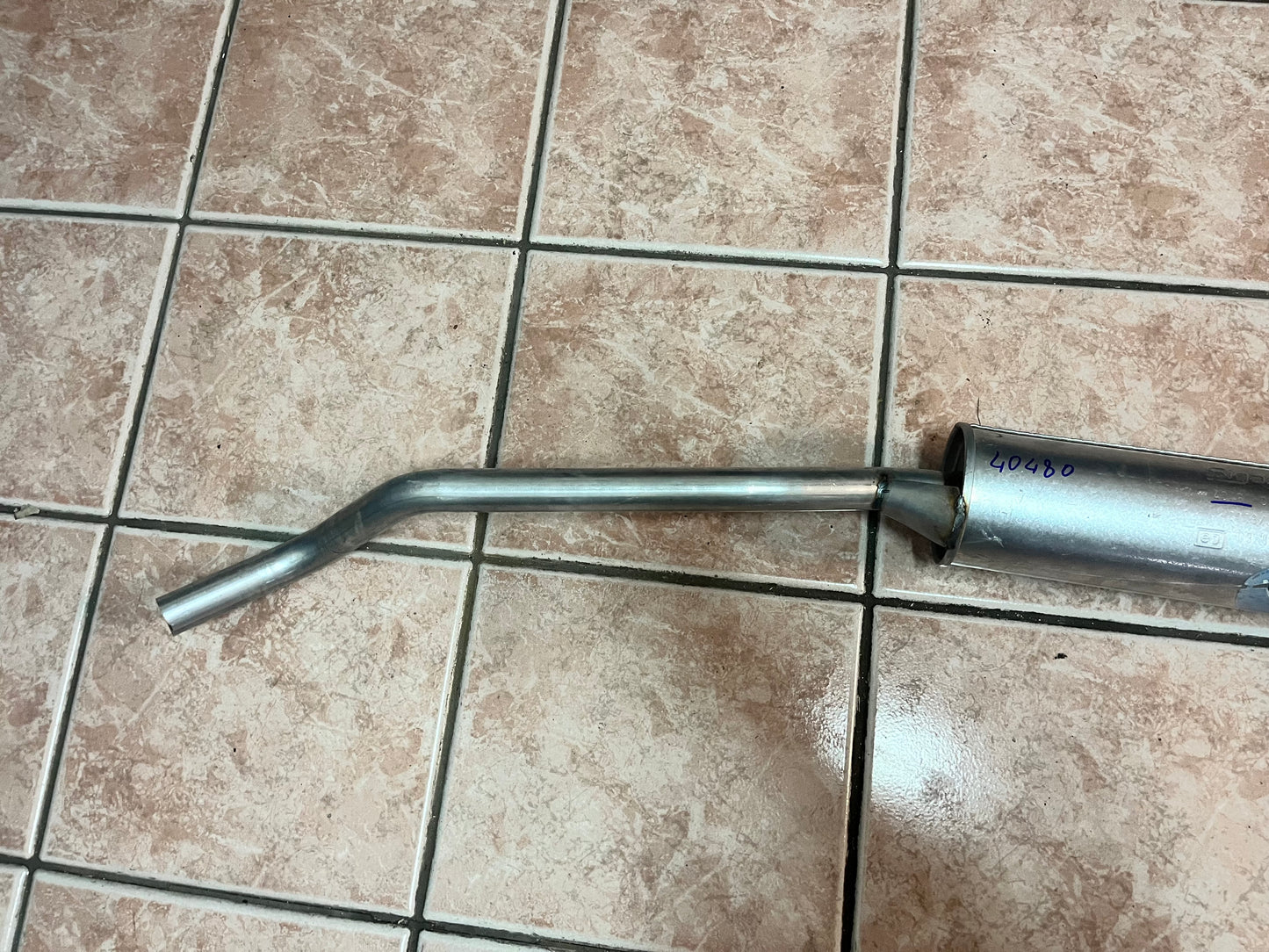 Marmitta Silenziatore Centrale Per Opel Corsa B(S93) 1.0 i 12V Sigam 40480