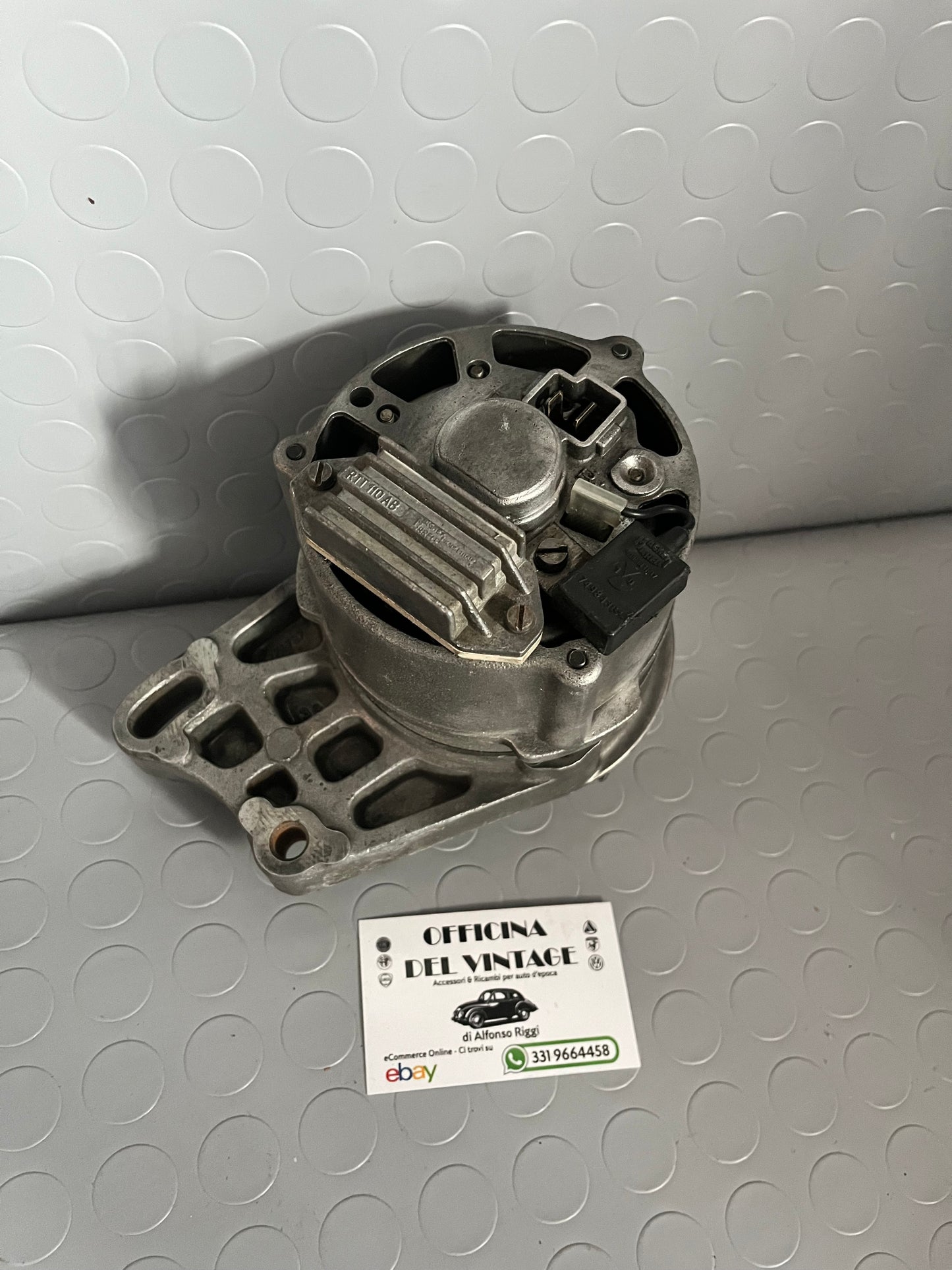 Alternatore Originale Marelli Autobianchi A112 Abarth 63300902