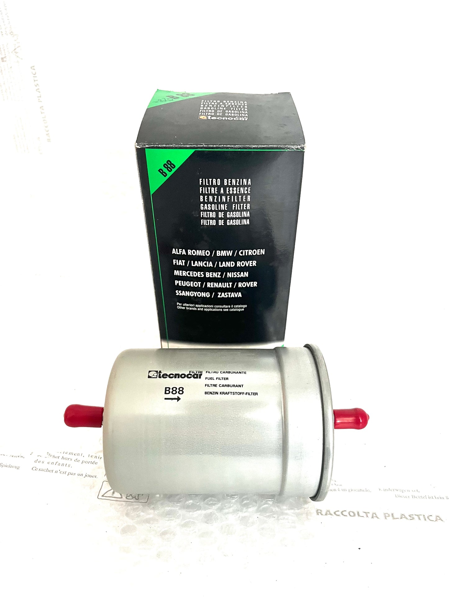 Filtro Benzina Tecnocar B88 ALFA 6/75/164 Alfetta - Giulietta - Spider