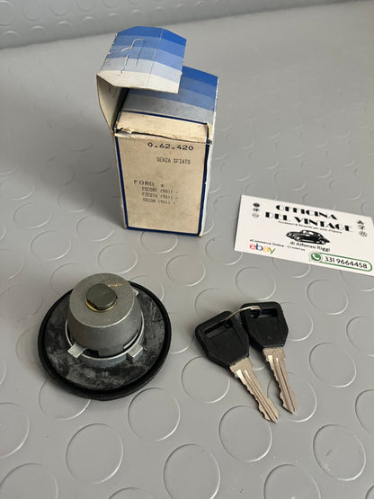 Tappo Serbatoio Carburante Con Chiave Ford  Escort-Fiesta - Orion (1990)
