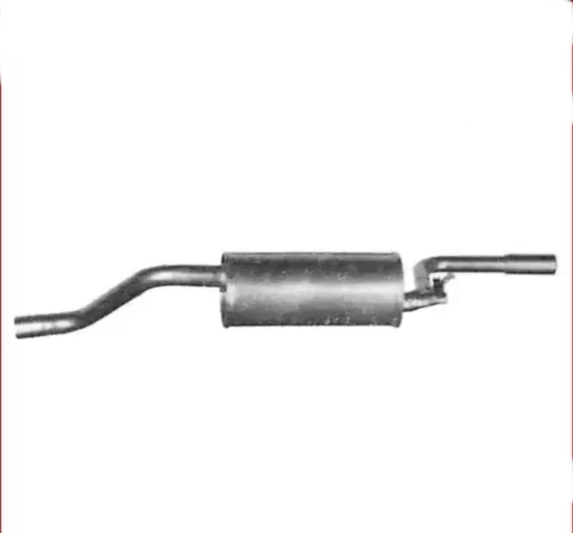 Marmitta Terminale scarico ALFA 33 1.7-1.8 I.E. Diesel-SW - OEM 60547480 -AR6907