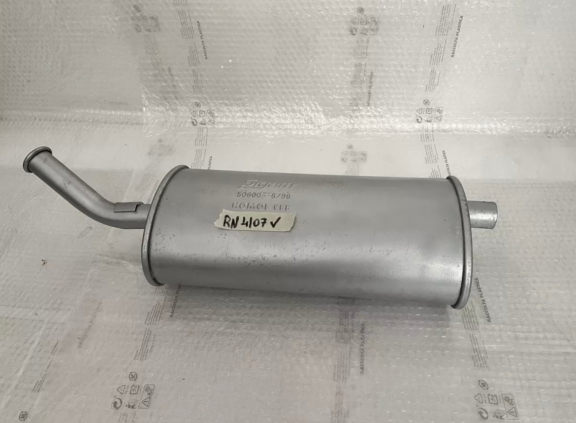 Marmitta Scarico SIGAM 4107 RENAULT 4