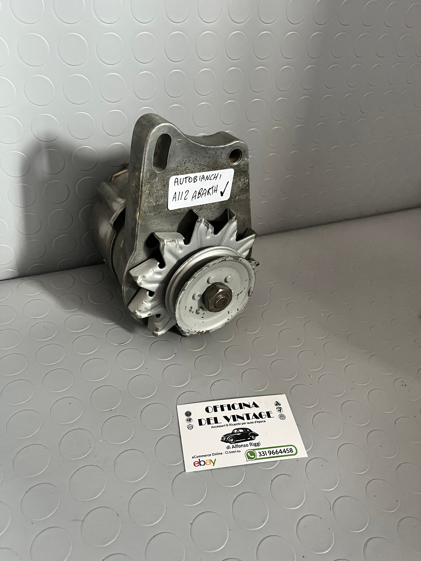 Alternatore Originale Marelli Autobianchi A112 Abarth 63300902